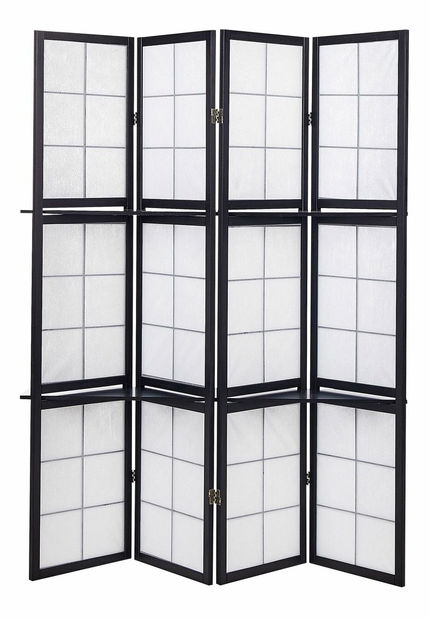 Paravan Gustaf (negru)