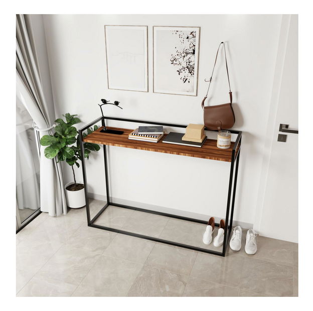 Konzolový stolík Isis (orech)