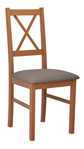 Jedálenská stolička Zafir X (jelša + taupe)