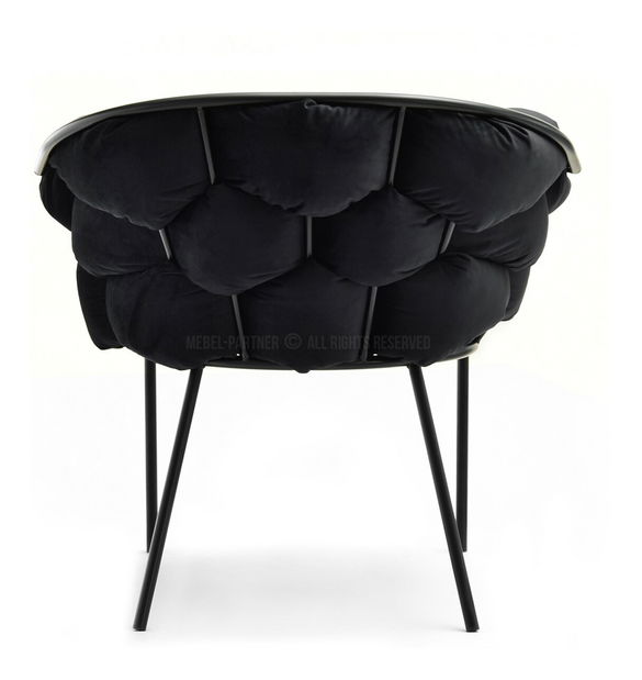 Relax fotel Piplio (fekete)