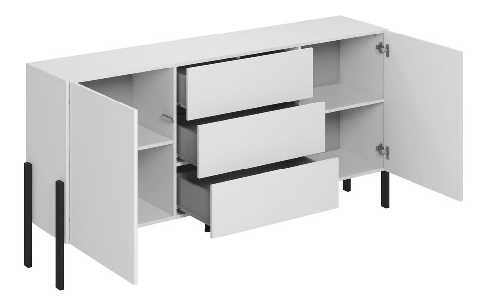 Masă TV/ Dulap Kjukon 180 (mat alb)