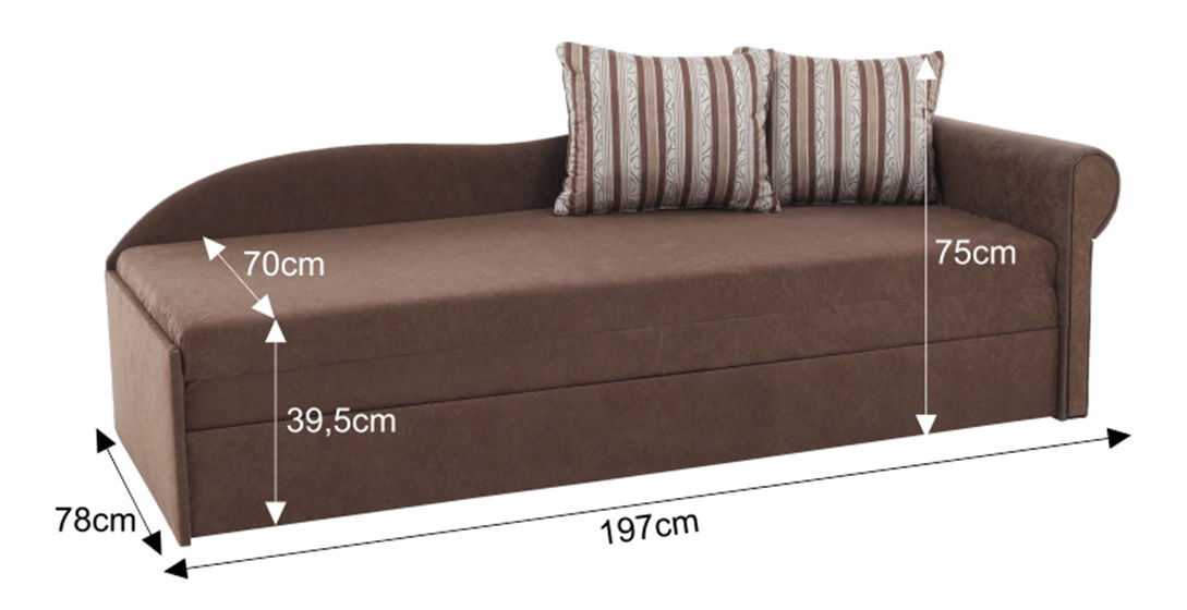 Canapea Alloa D alova Maro (D)