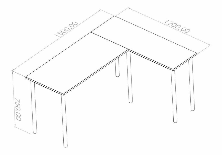 Regal Monisa 80 (atlantski bor + crna)