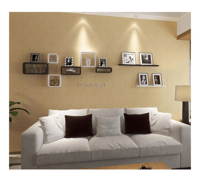 Polc Atos fehér (3 db.)