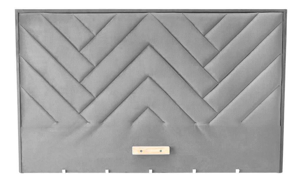 Čelo postele Mondelo W1 (sivá)