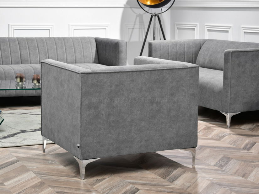 Relax fotel Rotundas (szürke)