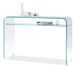 Konzolový stolík Crystal (transparentná)