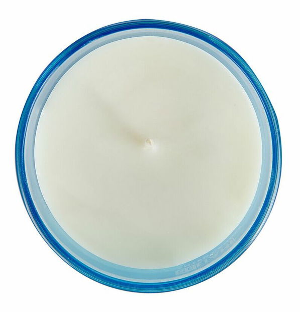 Illatos gyertya készlet bergamott/tengeri szellő/zsálya és tengeri só (3 db) Joyza (zöld)