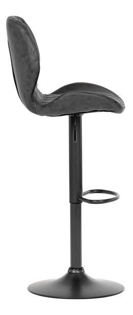 Scaun bar Atrevieron (negru)
