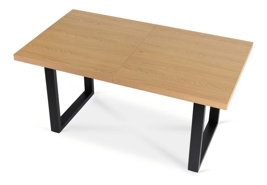 Jedálenský set Ecunumici 3 (dub zlatý + čierna) (pre 8 osôb)