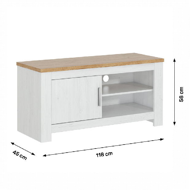 TV stolík Renesius 118