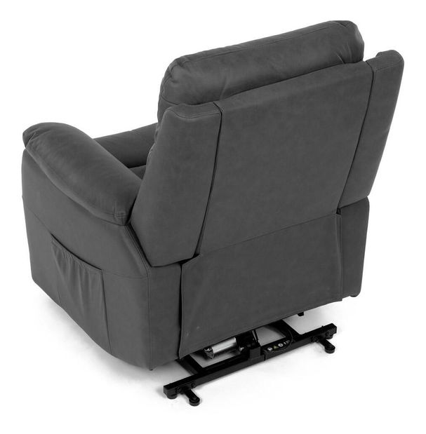 Pozícionáló fotel Turbia (szürke)