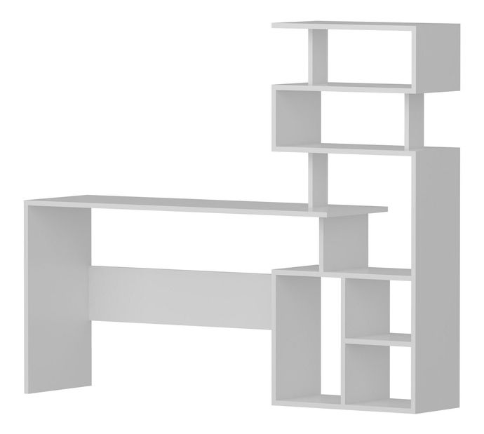 PC asztal Nicco (fehér)