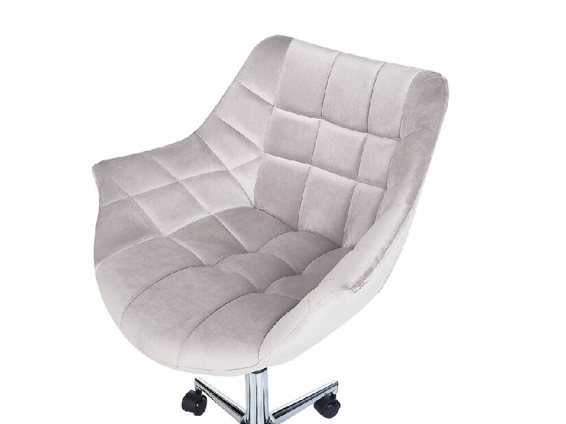 Kancelárska stolička Labza (sivá)