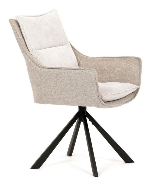 Blagovaonska stolica Defiende (krem)