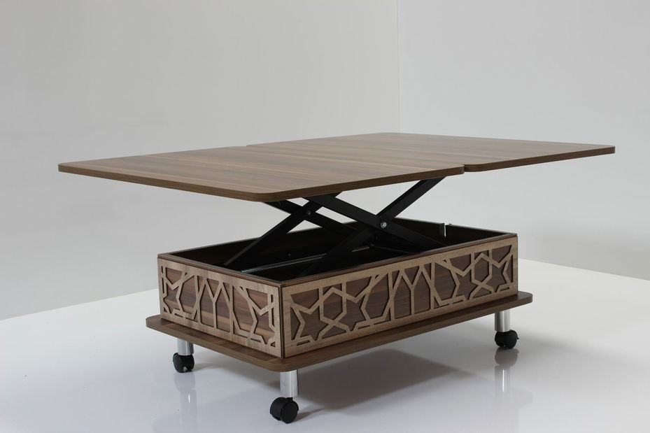 Konferenčný stolík Adat 1 (orech)