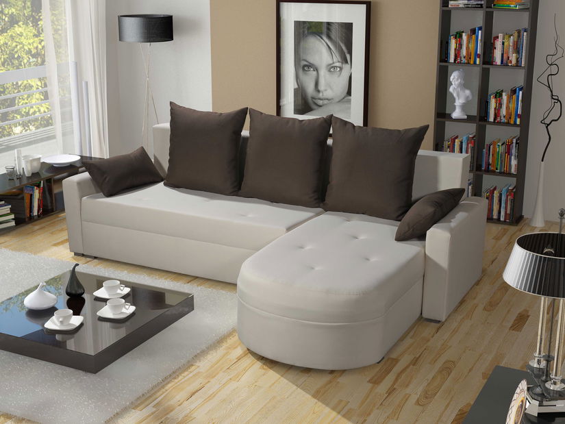 Colțar Vincentius (alb + maro) (D) *kiárusítás 