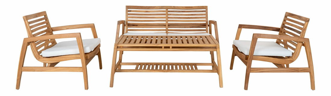 Záhradný set Snadoria (prírodná)