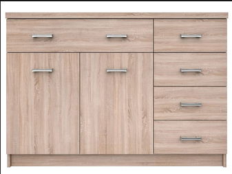 Comodă Tianna (Stejar sonoma)