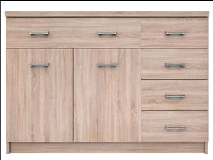 Comodă Tianna (Stejar sonoma)
