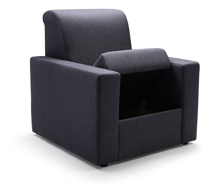 Fotel Ella (szürke)