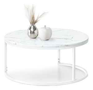 Konferenčný stolík Kolja Stolik Xl (biela)