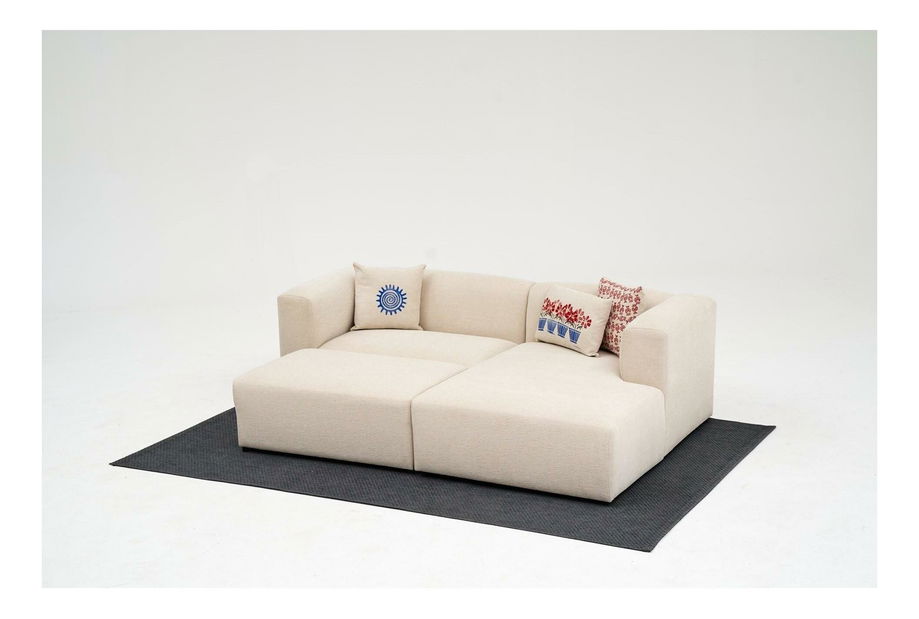 Colțar Lillybeth (D) (crem)