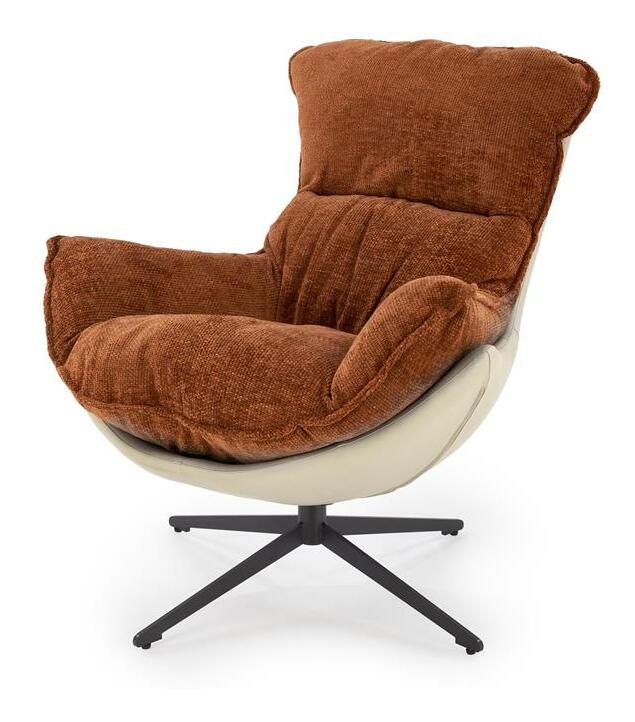 Kreslo Lester (škoricová)