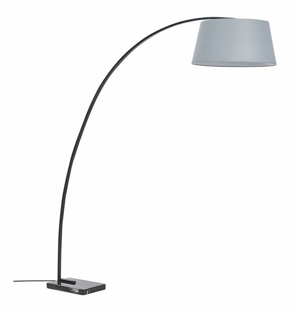Stojanová lampa Berke (sivá)