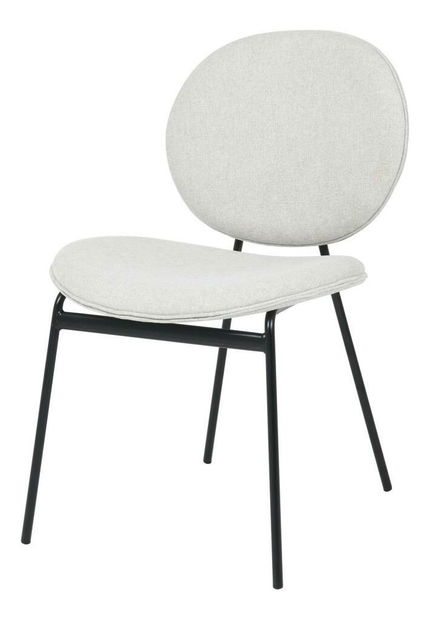 Blagovaonska stolica Harley (bež + crna)