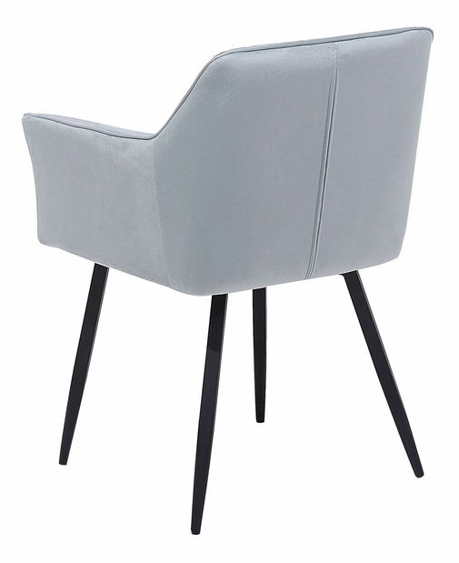 Set blagovaonskih stolica 2 kom. Jardim (svijetlo siva)