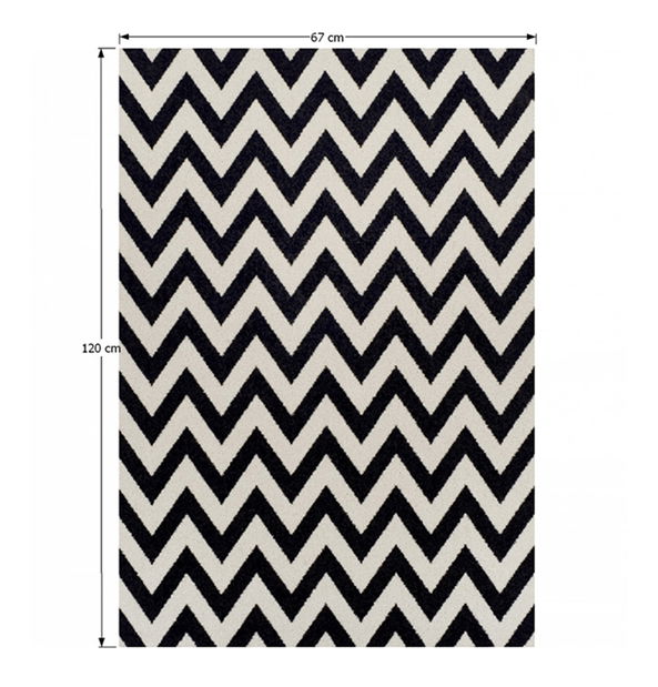 Covor 67x120 cm Adiana (bej)