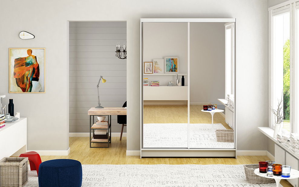 Ormar za garderobu- Marisol 6 (bijela )