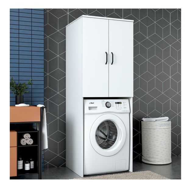 Kúpeľňová skrinka Koodo (biela)