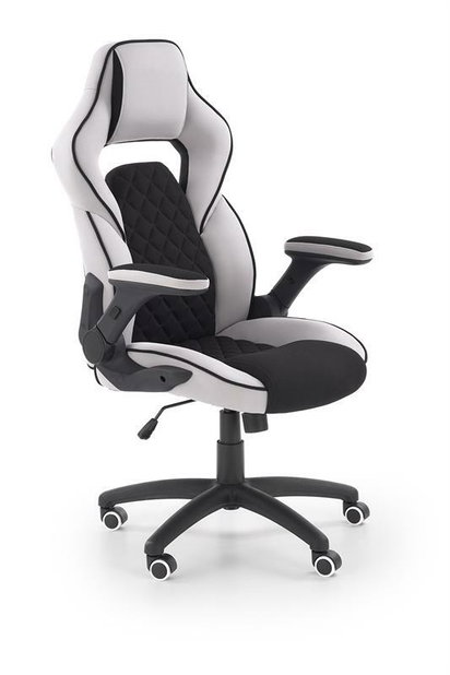 Gaming stolica Sonei (bijela + crna)