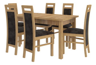 Blagovaonski set Raviel14 (craft zlatni + kronos 27132)