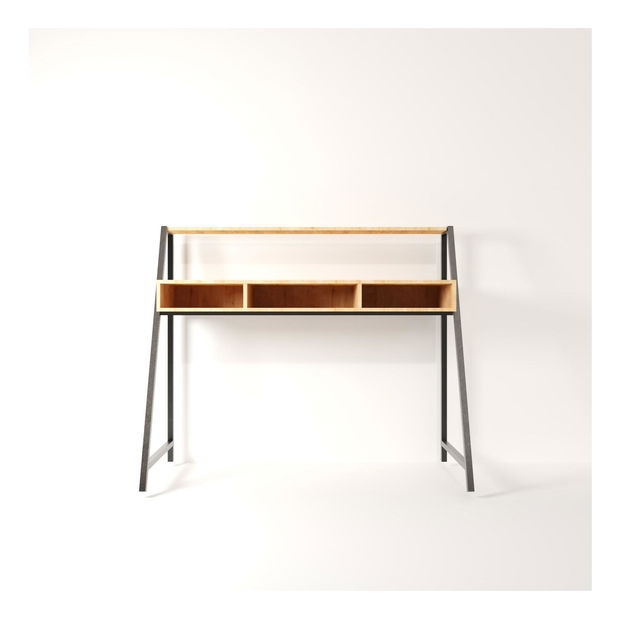 Písací stôl Decorative (dub)