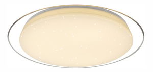 Stropna/zidna svjetiljka LED Optima 41310-30 (bijela + satinirana) (prigušiva)