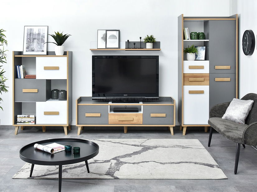 Nappali fal Semivacias 04 (fehér)