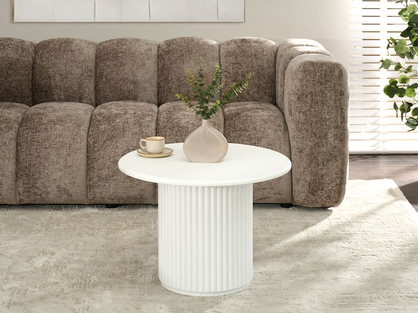 Konferenčný stolík Decimo (biela)