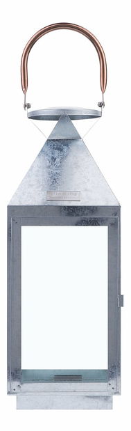 Felinar PONURU 50 cm (metal) (argintiu)