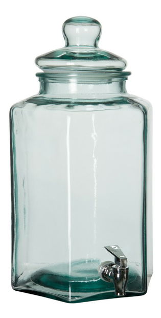 Zásobník na nápoje Jolipa (25x25x45cm) (Priehľadná)