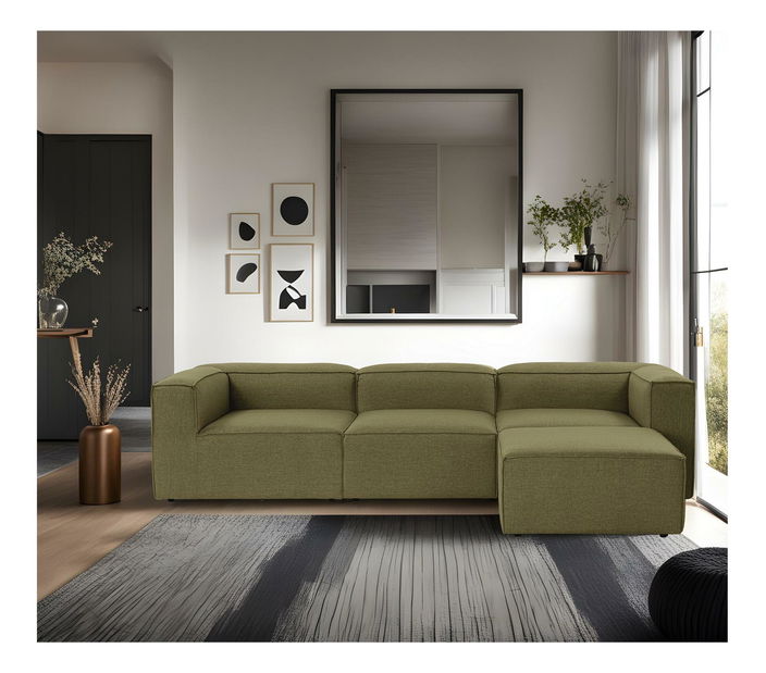 Sarokkanapé Forewona (zöld)