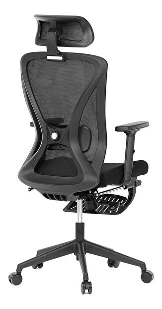 Fotoliu birou Kelme (negru)