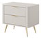 Noćni stolić Lethe (bež)