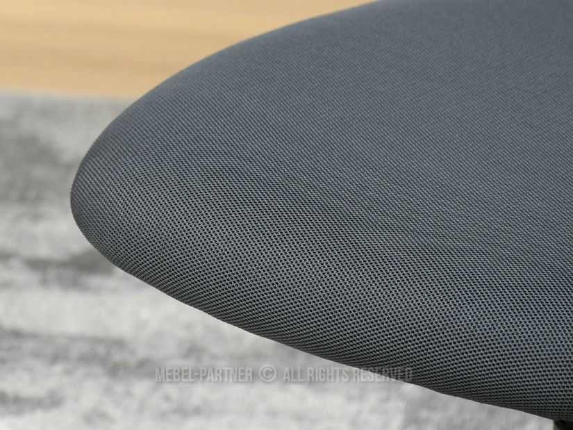 Scaun Liger (grafit + alb + negru)