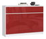Comodă Keanu VI (Roșu lucios )