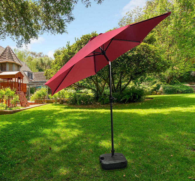 Vrtni suncobran Onirico (crvena)