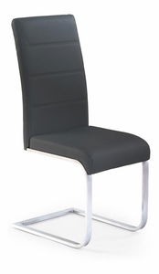 Scaun de sufragerie Ville (negru)