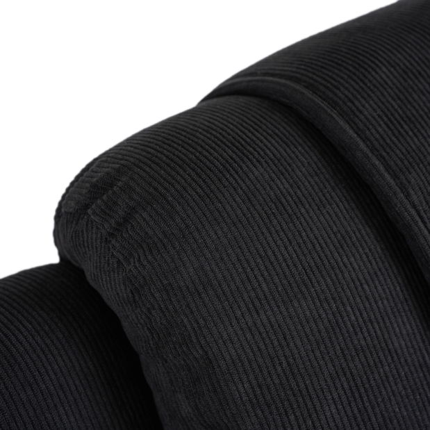 Fotelja za masažu Fanex (crna)